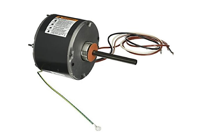 US Motors 1859, 1/6 HP Condenser Fan Motor, 1075 RPM, 208-230V