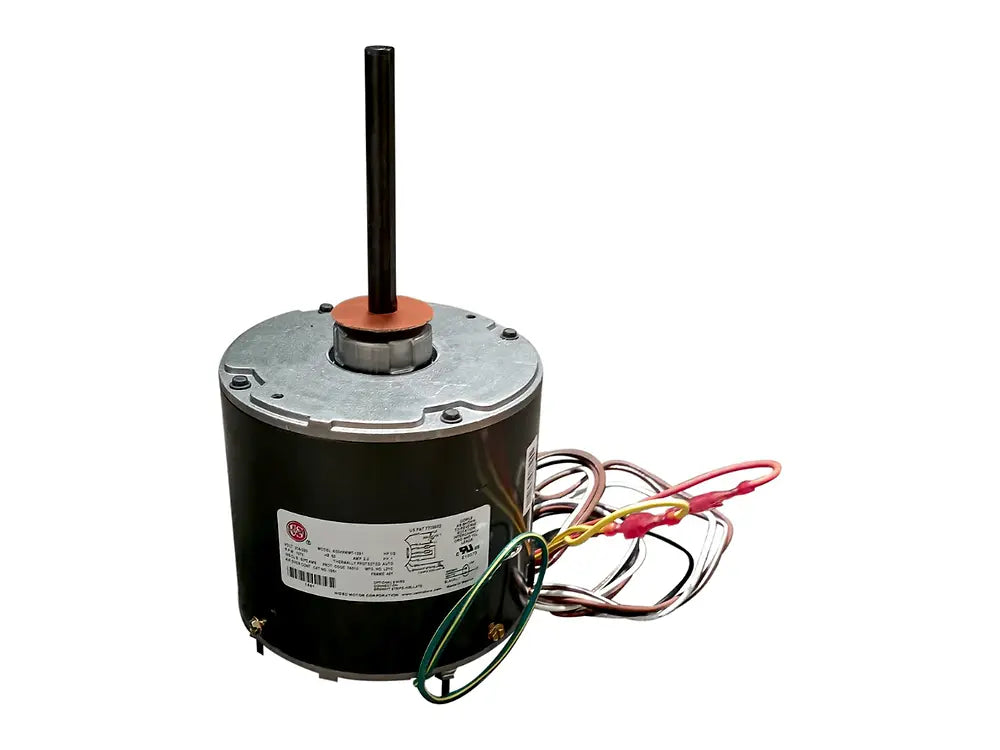 US Motors 1861, 1/3 HP Condenser Fan Motor, 1075 RPM, 208-230V