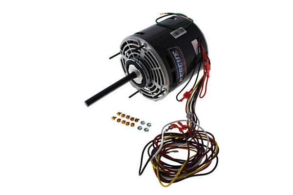 US Motors 5461, 1/2 HP Condenser Fan Motor, 1075 RPM, 4 SPD