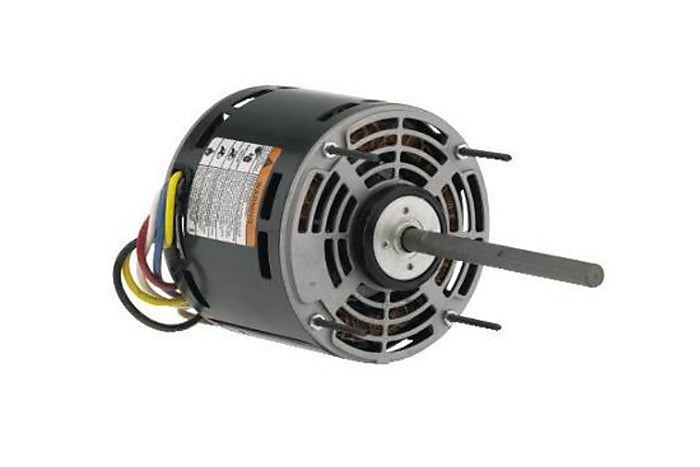 US Motors 5845, 3/4 HP Condenser Fan Motor, 1075 RPM,115V
