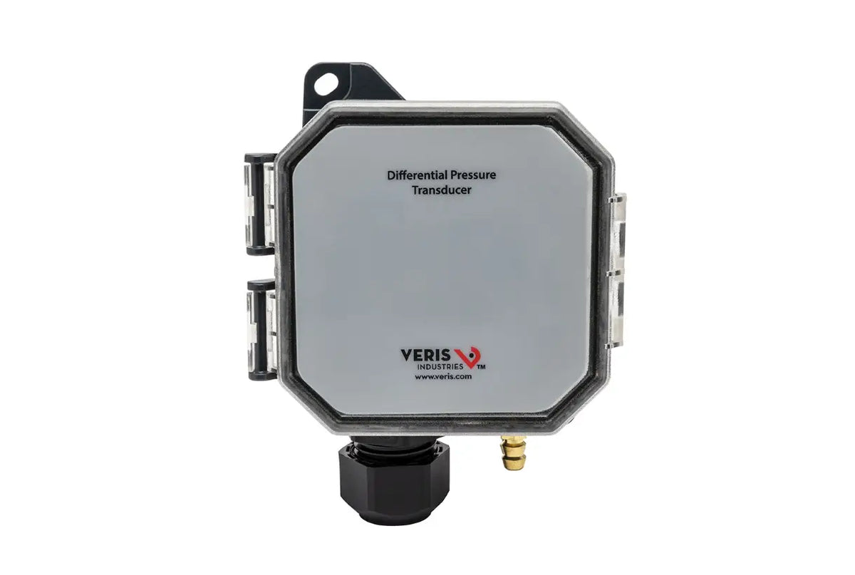 Veris Industries PX3DXX01, 0-1 in WC Duct No Display Transducer