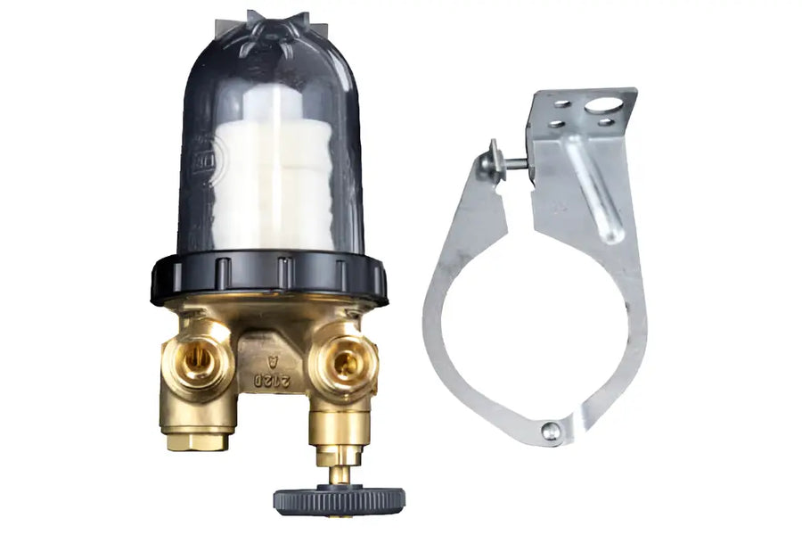 Viessmann 9543012 Oil Filter Assembly, Over 2 Strand