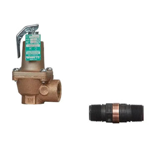 Watts F274513, 174A 3/4" 50 PSI Relief Valve, 950000 BTU