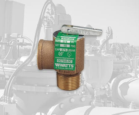 Watts Relief Valves