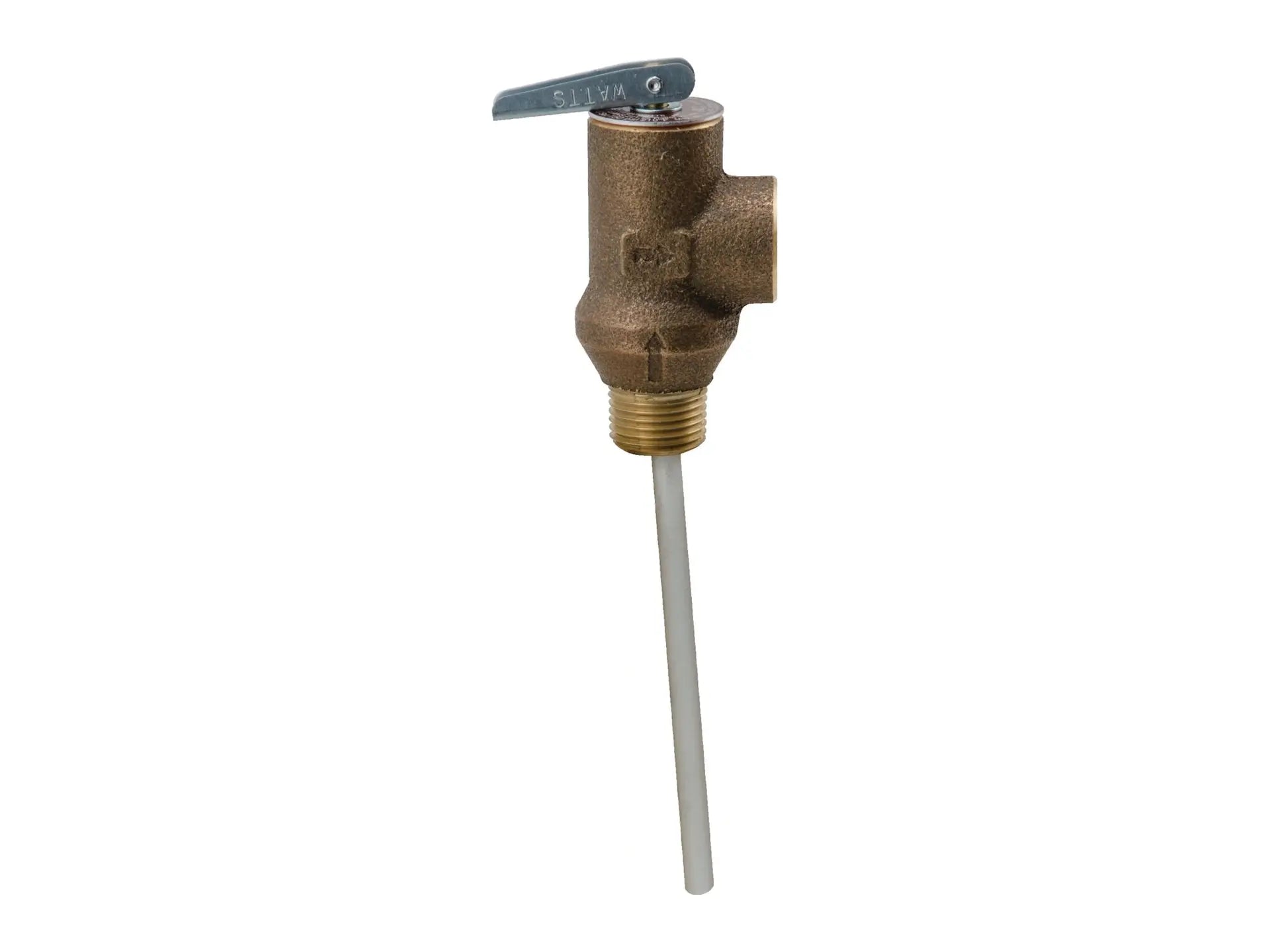 Watts 0004434, Hot Water Relief Valve 1/2" NPT Angle Pattern