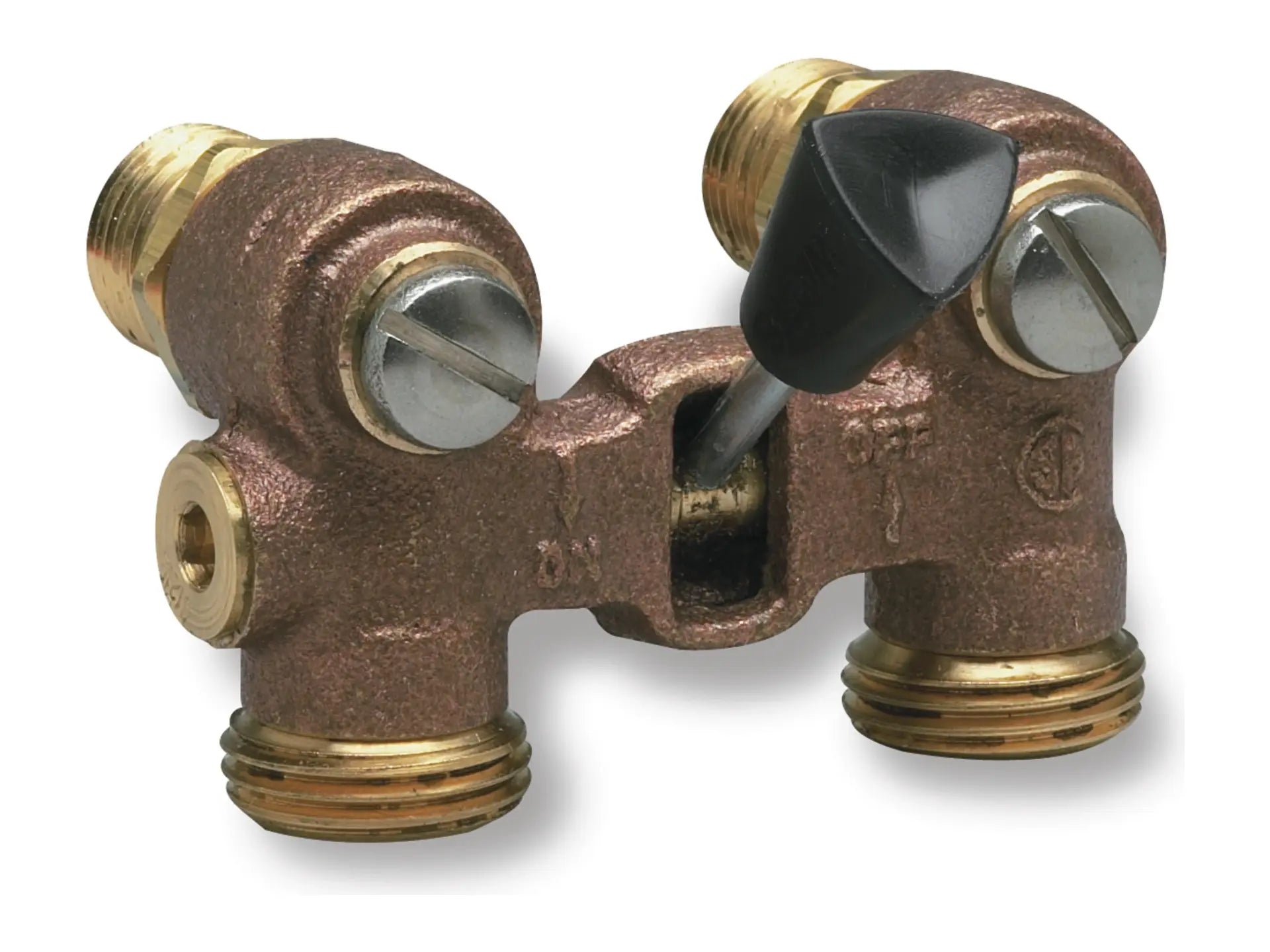 Watts 0006643, Washing Machine Shut-Off Valve, Chrome