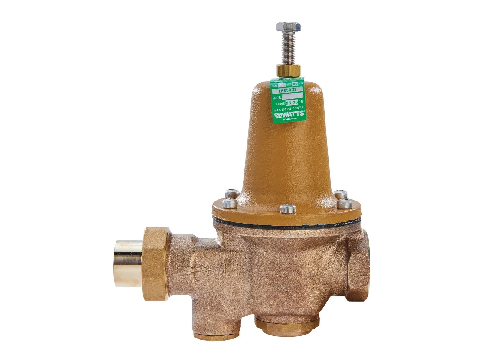 Watts 0009167, 1" SW U5B LF Water Regulating Valve 25/75