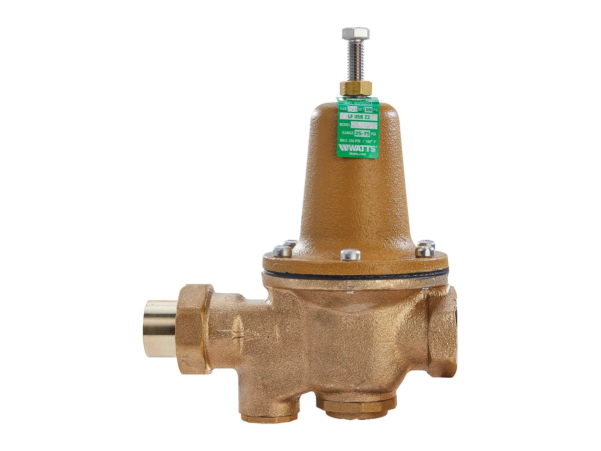 Watts 0009299, 3/4" SW LF25AUB-S-G-Z3 Pressure Reducing Valve