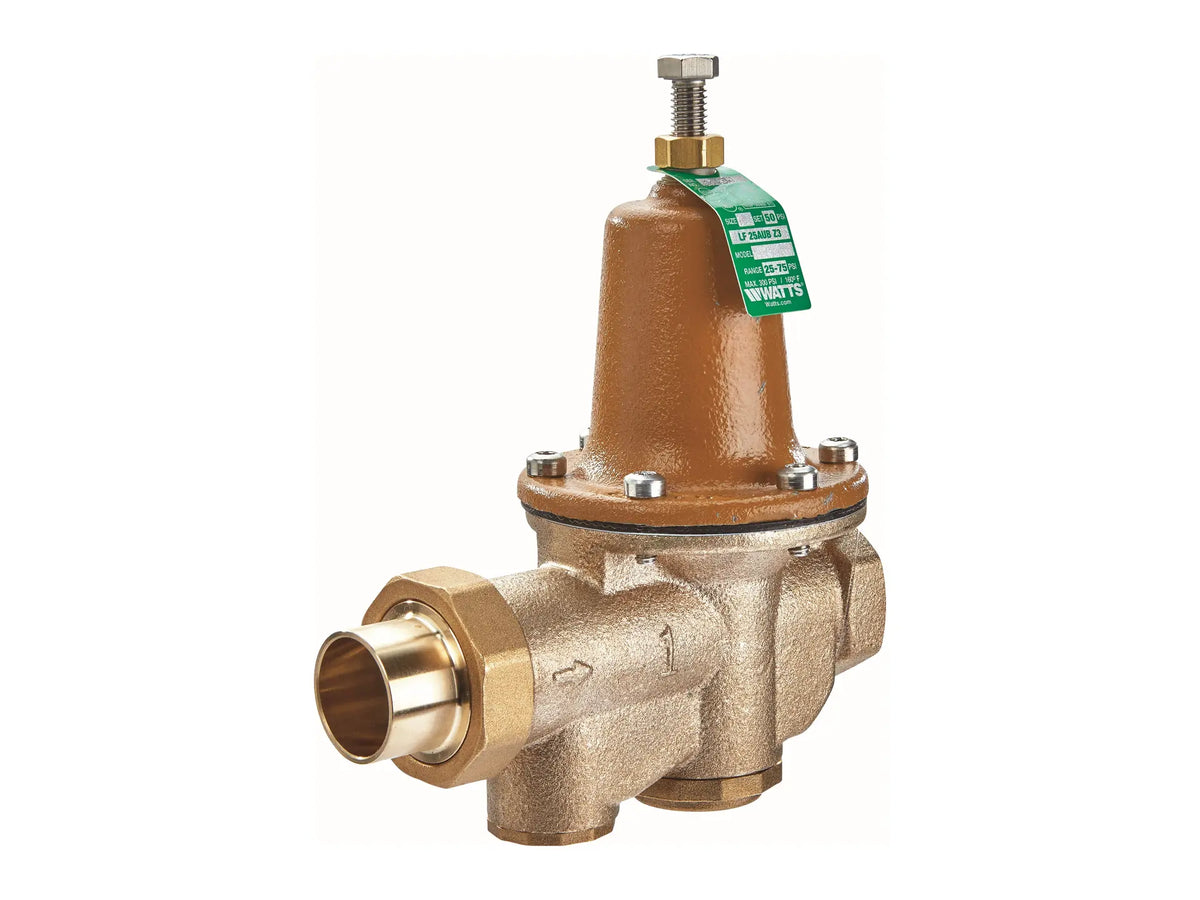 Watts 0009300, 3/4" SW LF25AUB-S-HP-Z3 Pressure Regulator 75-100#