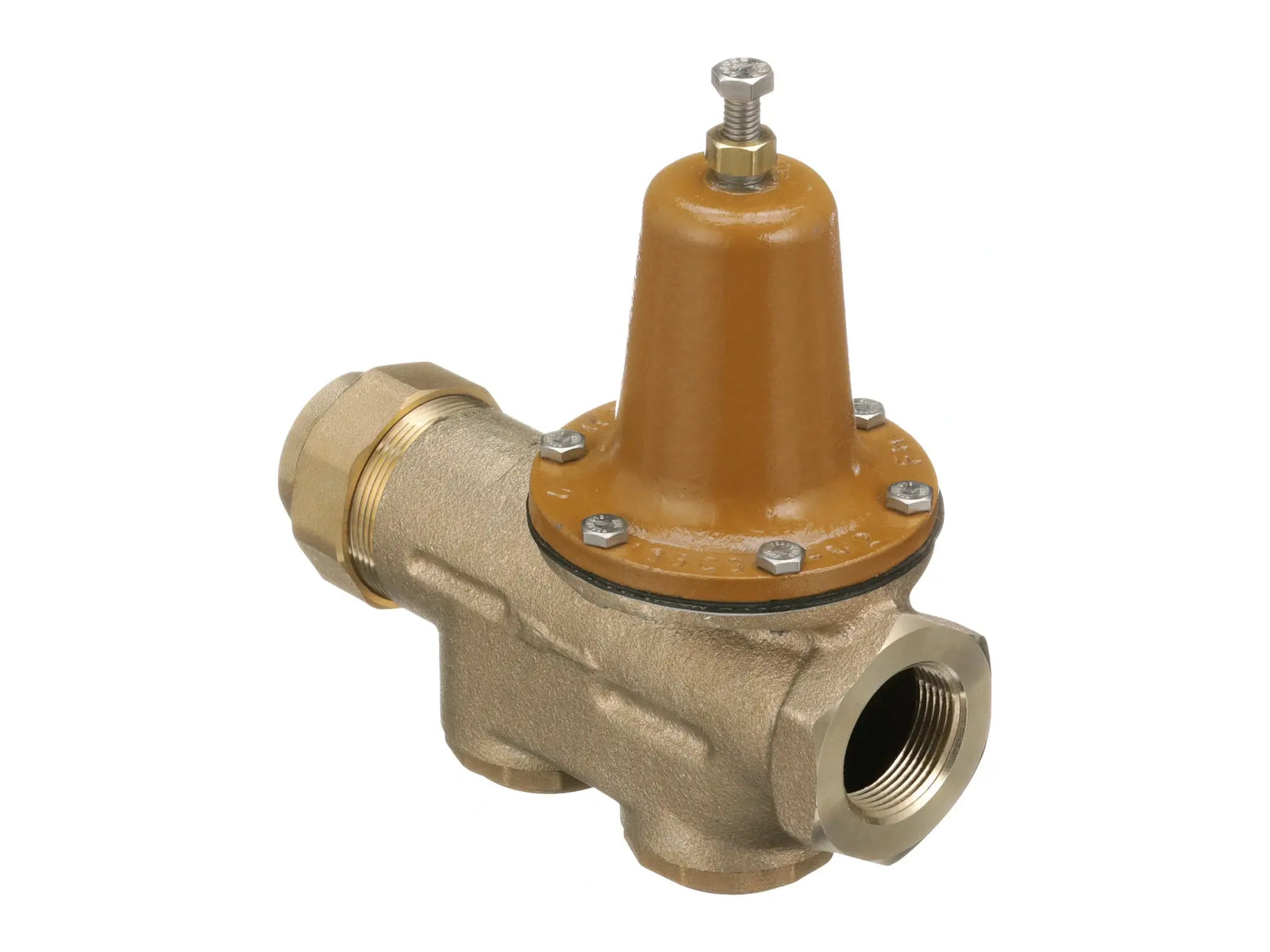 Watts 0009392, 25AUB Water Pressure Reducing Valve, 1-1/4" NPT Union Connection