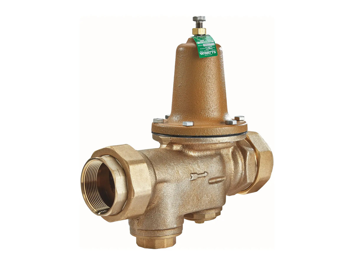 Watts 0009402, 1-1/2 LF25AUB-DU-G-Z3 Pressure Reducing Valve