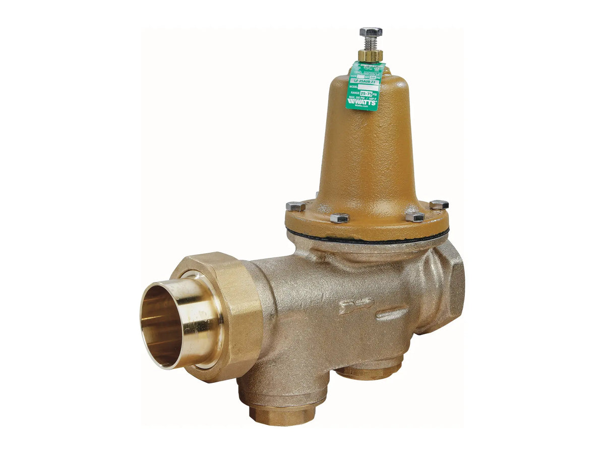 Watts 0009428, 1-1/2 LF25AUB-S-HP-Z3 Pressure Reducing Valve