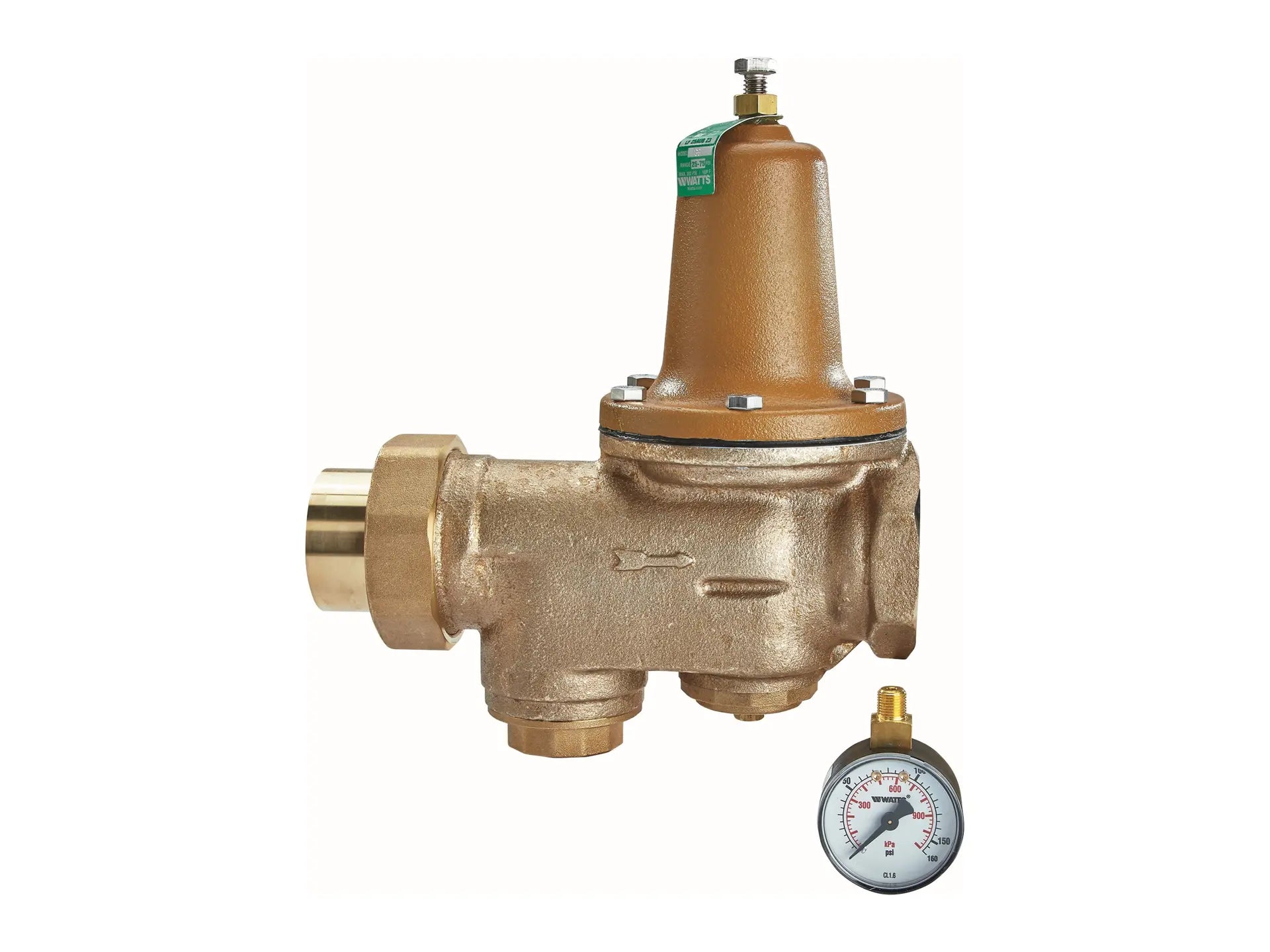 Watts 0009429, 1-1/2" LF25AUB-S-LP-Z3 Valve