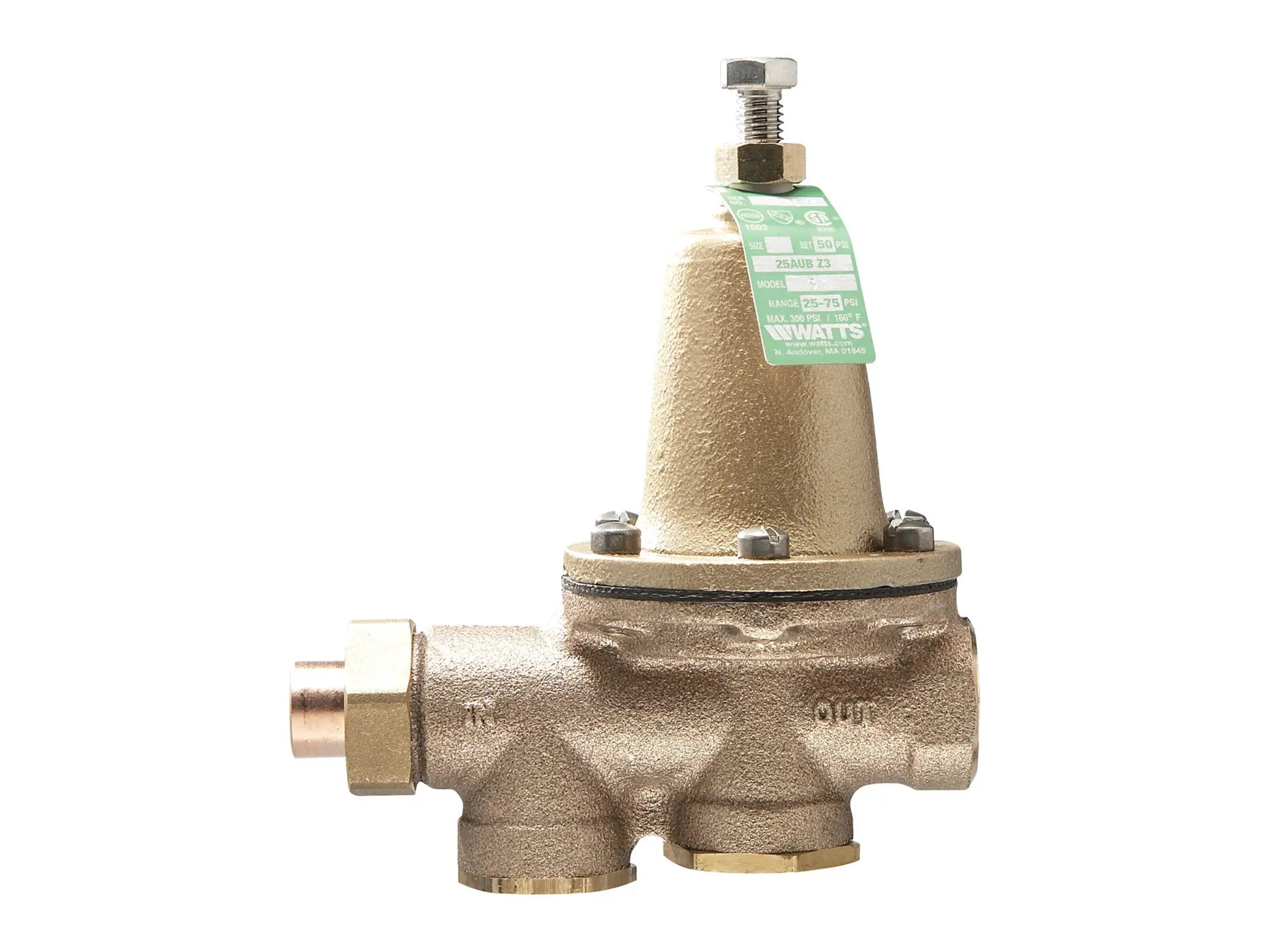 Watts 0009430, 1-1/2" LF25AUB-S-Z3 Valve