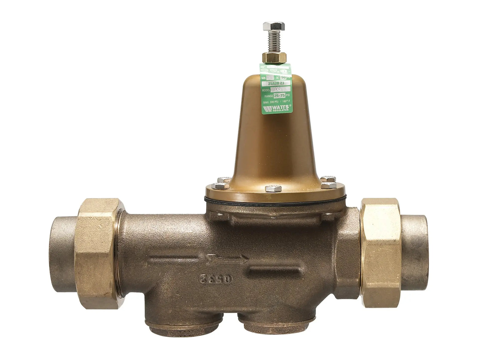 Watts 0009442, 2 LF25AUB-DU-Z3 Pressure Reducing Valve