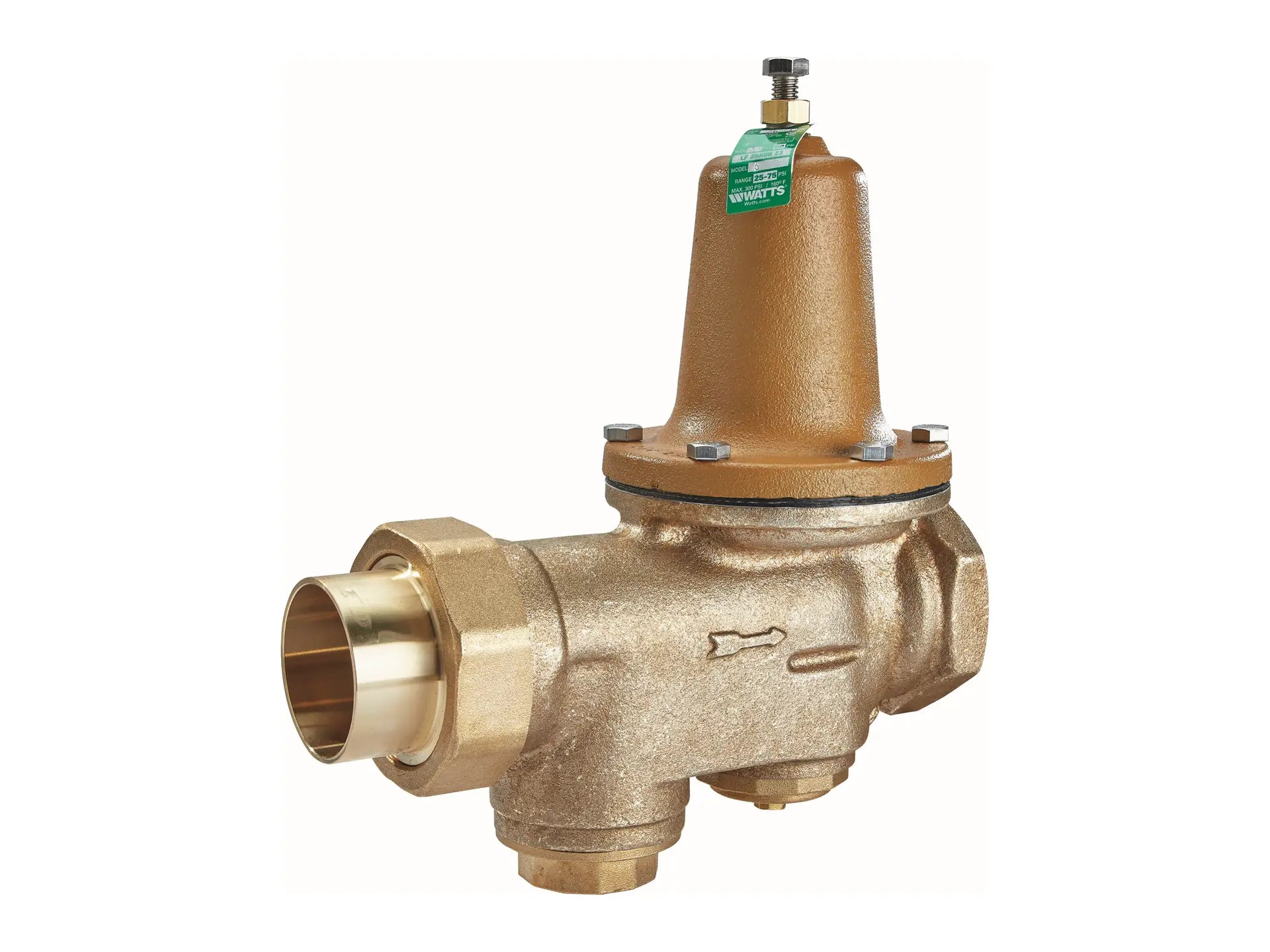Watts 0009461, 2 LF25AUB-S-G-Z3 Pressure Reducing Valve