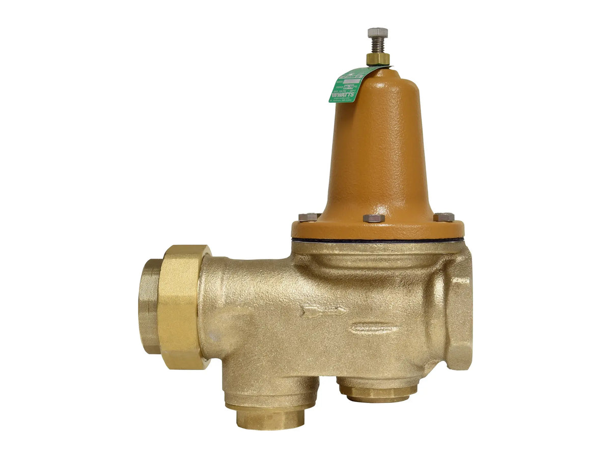 Watts 0009465, 25AUB Water Pressure Reducing Valve with 2" NPT Union Connection