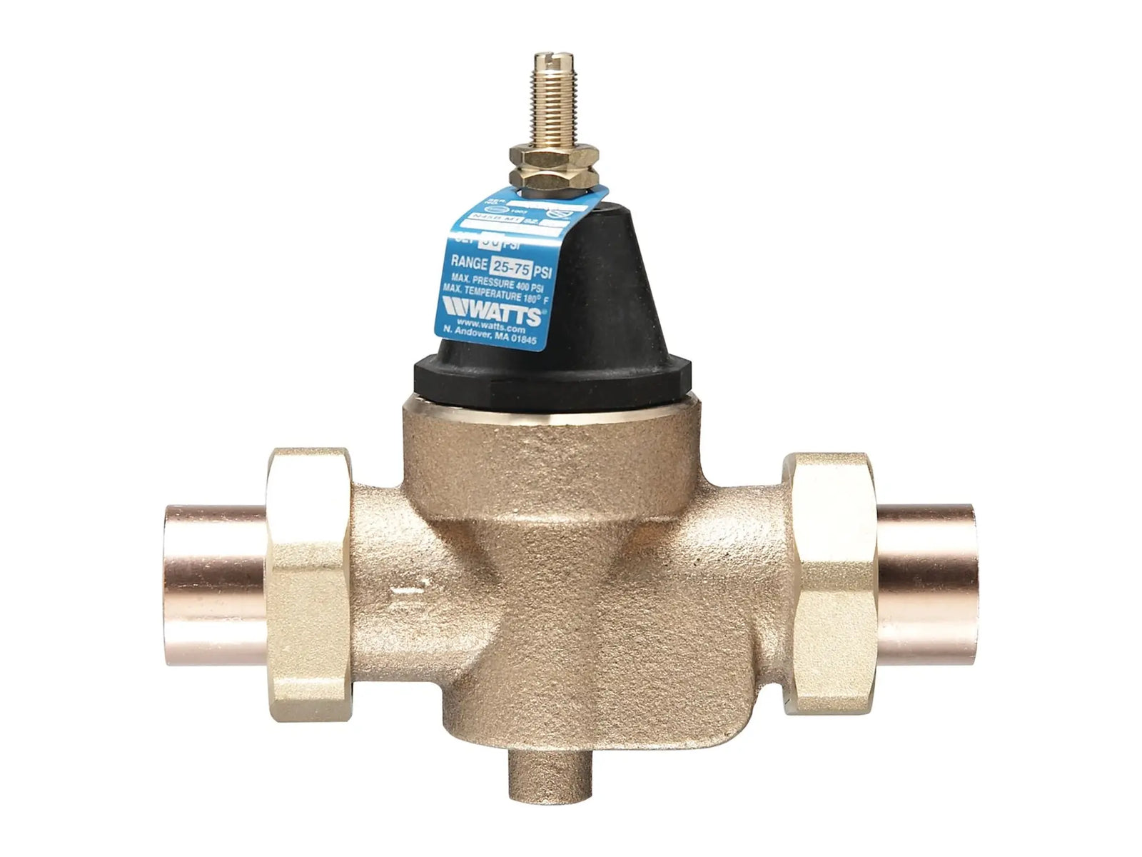 Watts 0009474, 1/2" LFN45BM1-DU-S Pressure Reducing Valve