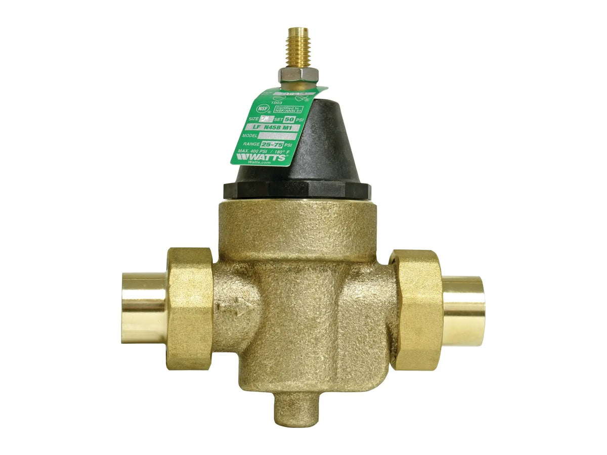 Watts 0009481, 3/4" N45BDU-S-M1 Reducing Valve