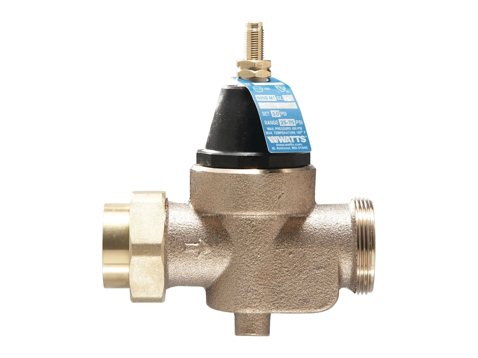 Watts 0009484, 3/4" LFN45BM1-U-070 Pressure Reducing Valve