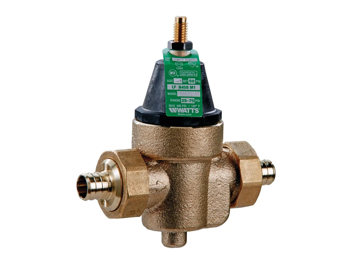 Watts 0009485, 3/4 LFN45BM1-DU PEXxPEX Valve