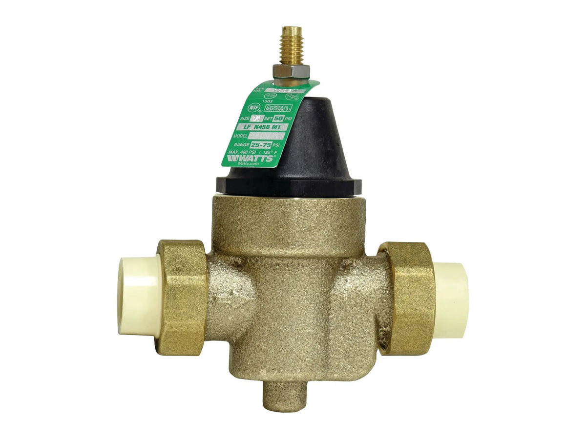 Watts 0009486, 3/4 LFN45BM1-DU-CPVC Pressure Reducing Valve