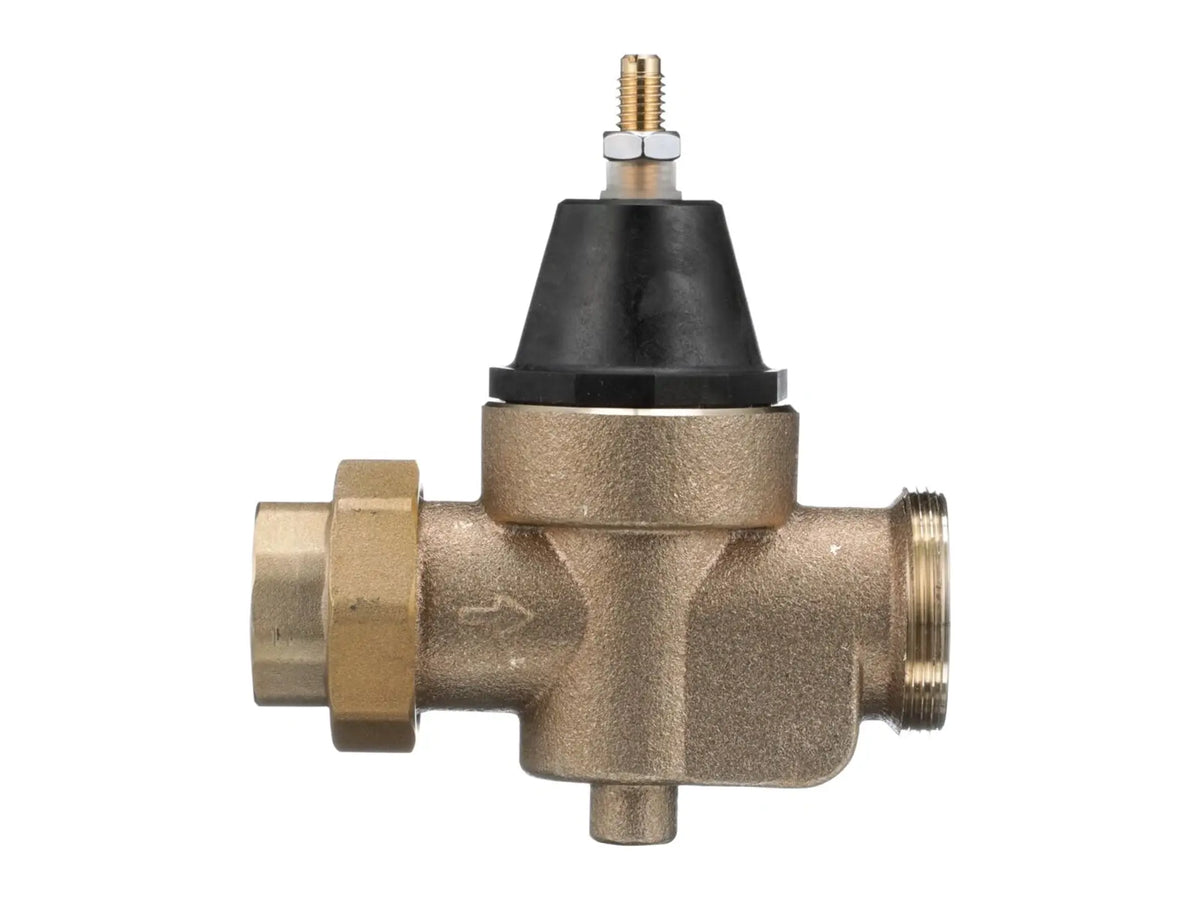 Watts 0009490, LFN45BU-1 1" Reducing Valve with Union