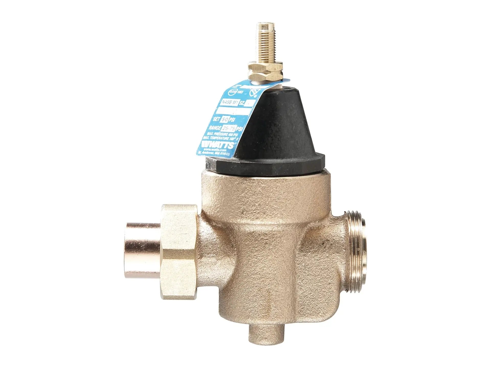 Watts 0009492, 1 LFN45BM1-U-S Pressure Reducing Valve