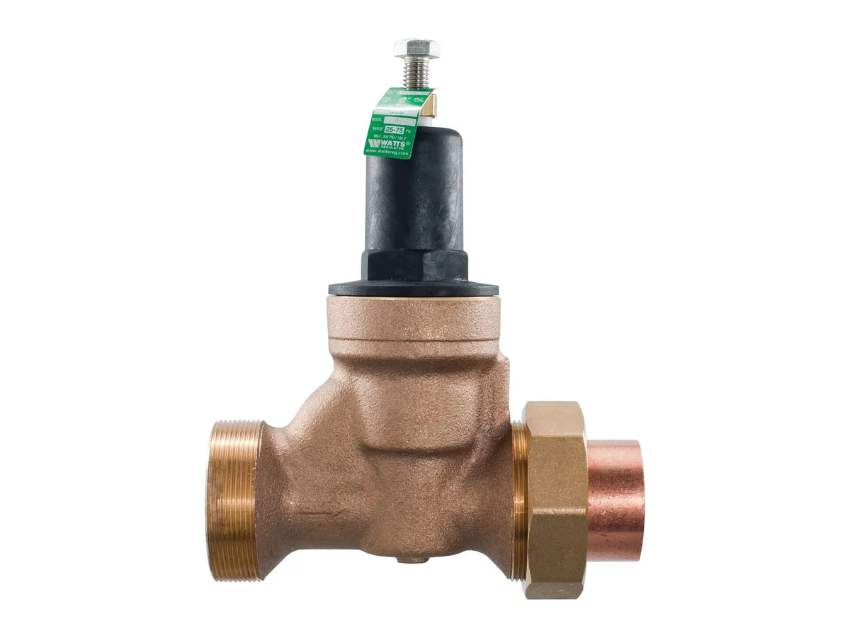 Watts 0009517, 1-1/2" LFN45BU-S Pressure Reducing Valve