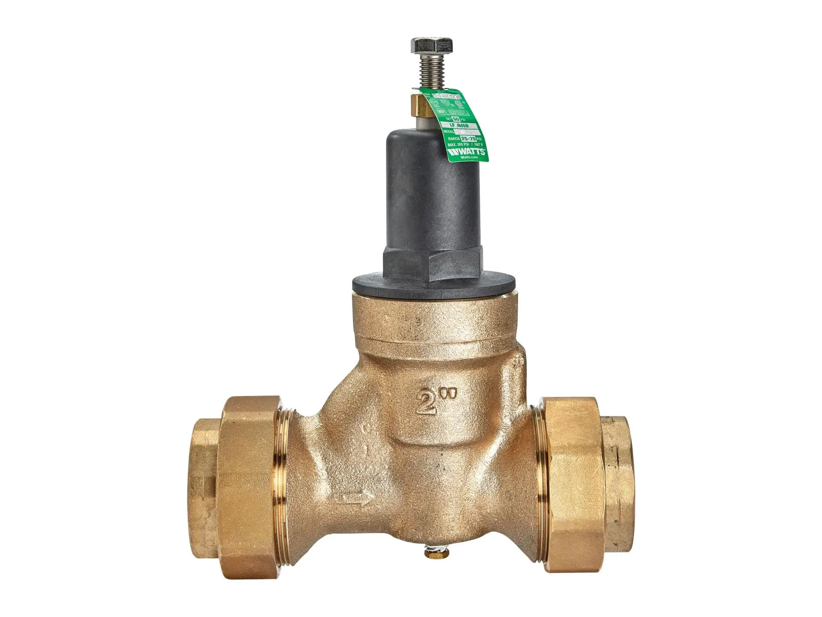 Watts 0009521, 2" LFN45B-DU-G Pressure Reducing Valve