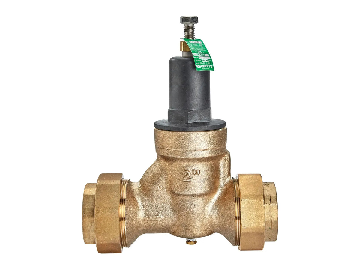 Watts 0009521, 2" LFN45B-DU-G Pressure Reducing Valve