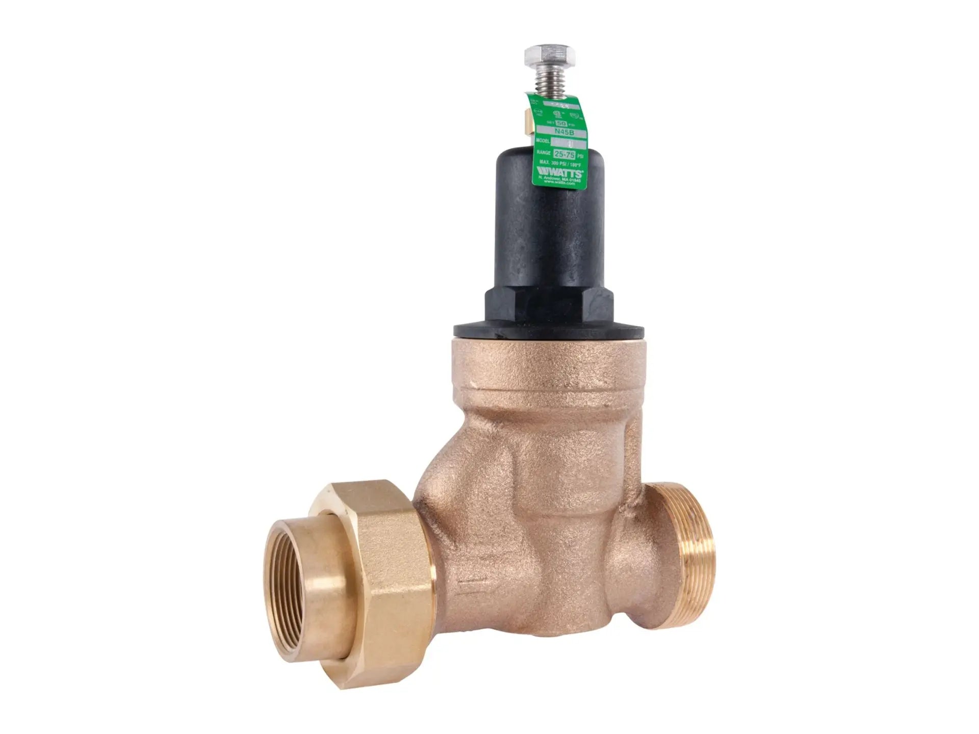 Watts 0009526, 2" LFN45BU Pressure Reducing Valve