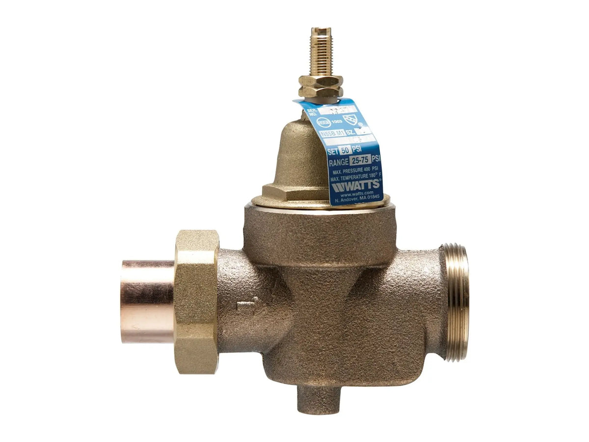 Watts 0009540, 1/2" LFN55BM1-US Pressure Reducing Valve