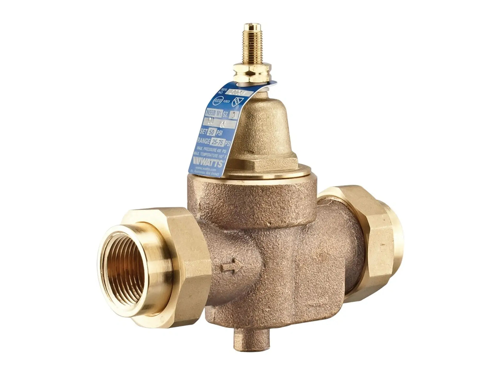 Watts 0009547, 1/2" LFN55BM1-DU-G Valve