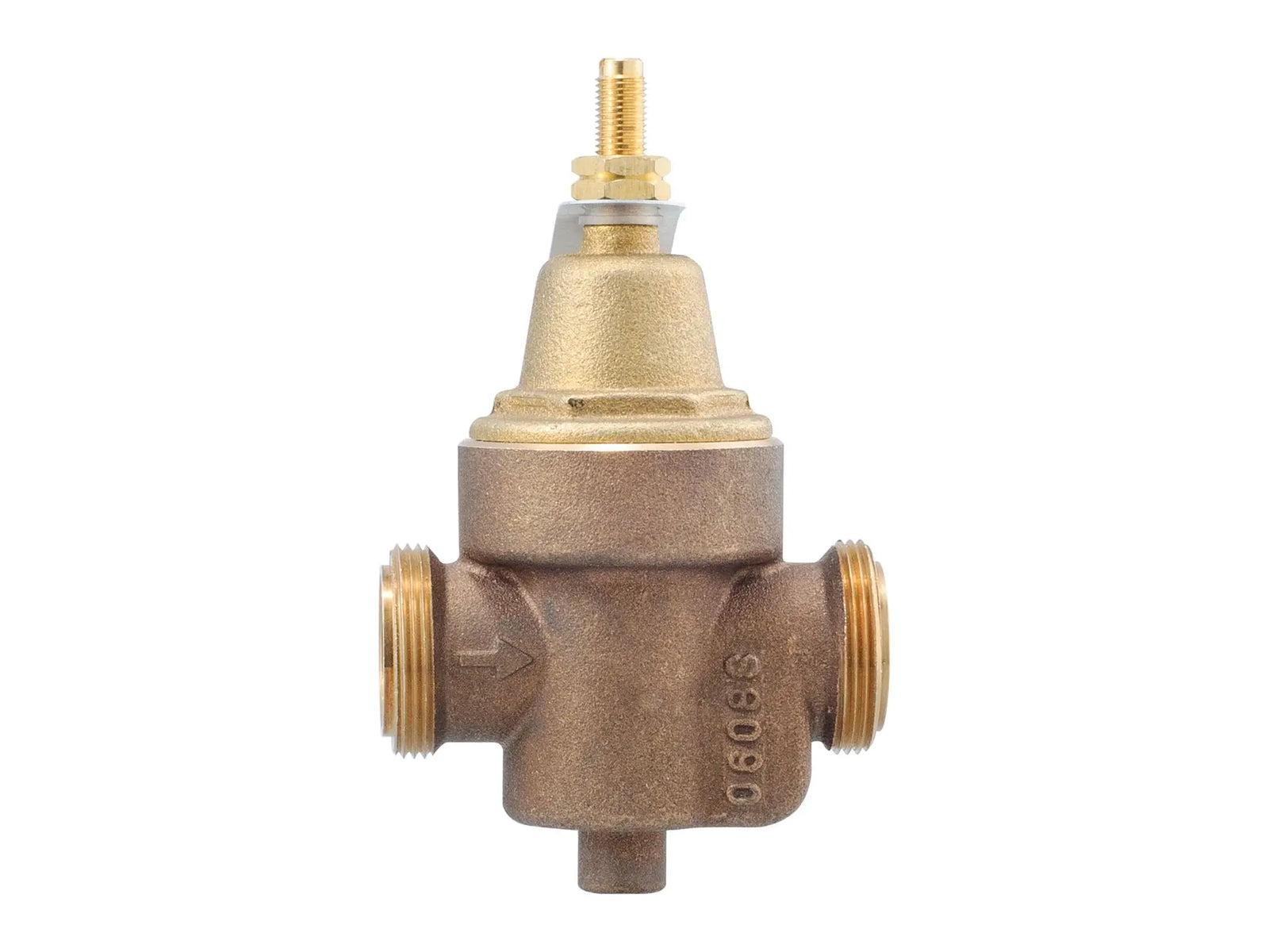 Watts 0009588, LFN55BM1 3/4" Pressure Regulator 25-75#