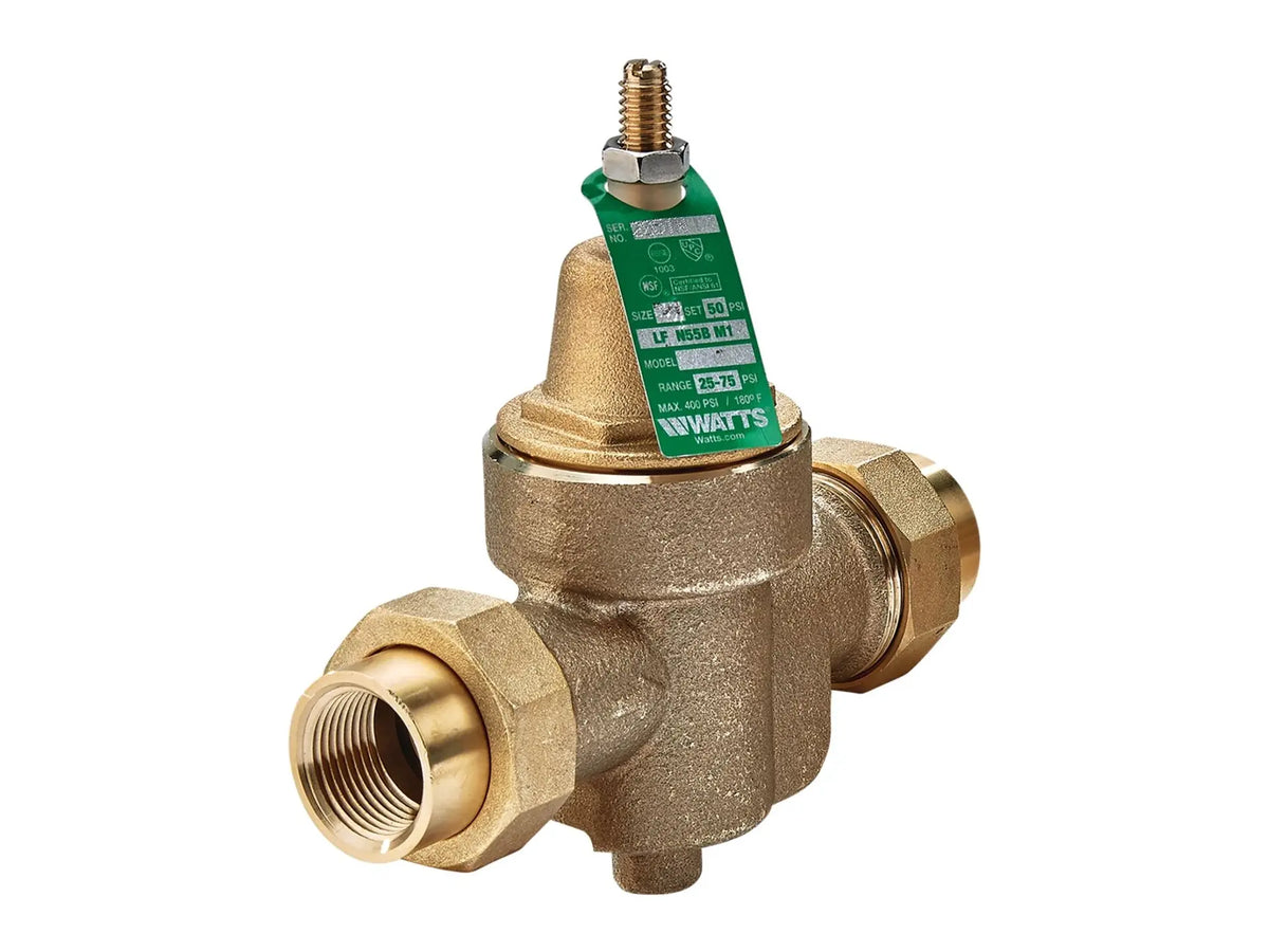 Watts 0009594, 3/4" LFN55BM1-G Pressure Reducing Valve