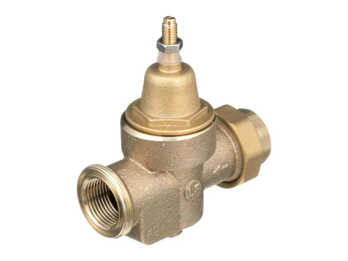 Watts 0009639, 1" NPT 25-75 PSI Reducing Valve