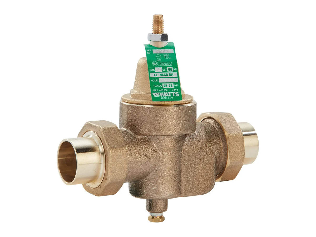 Watts 0009647, 1 LFN55BM1-DUS-G Pressure Reducing Valve
