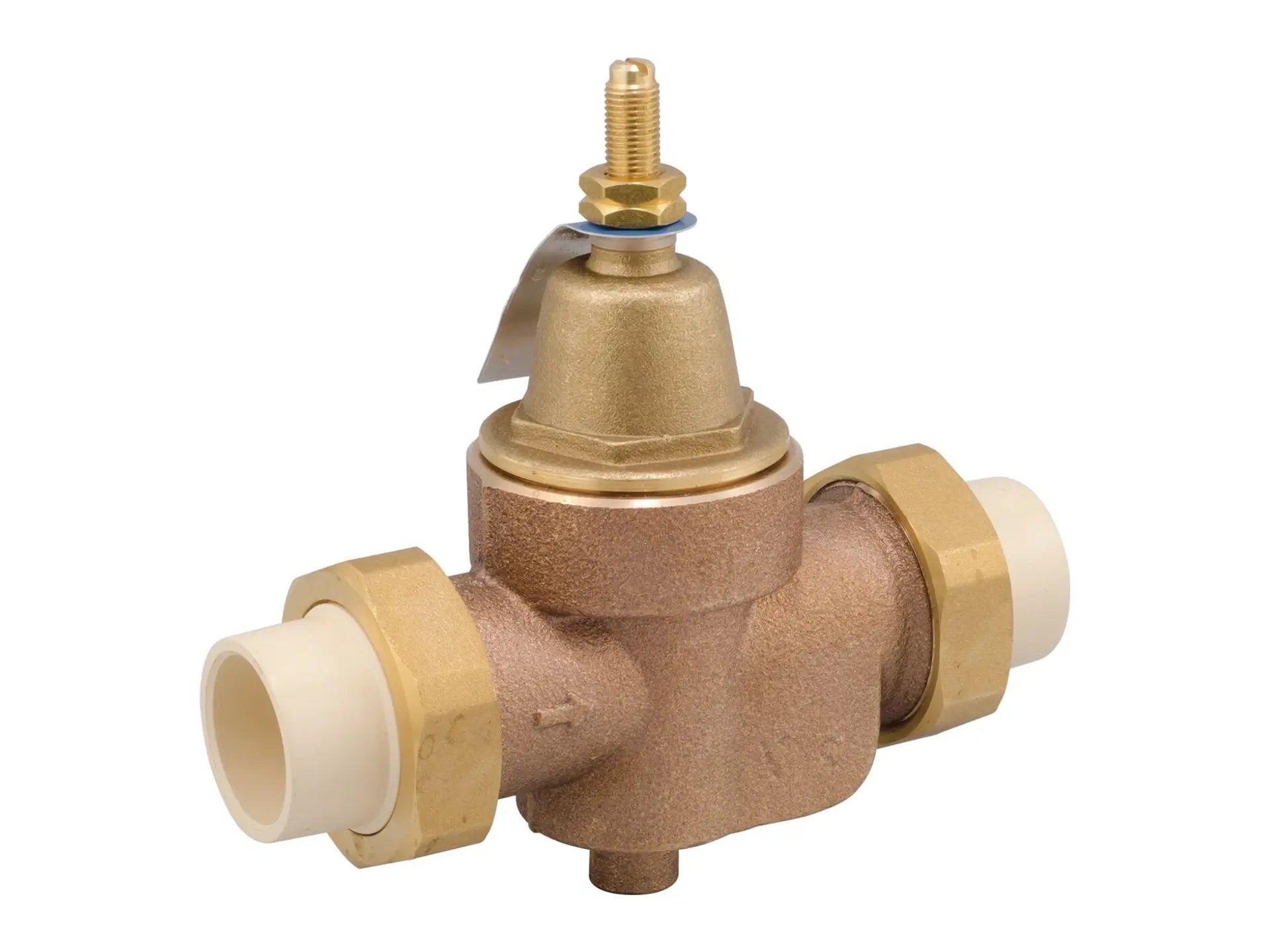 Watts 0009659, 1 LFN55BM1-DU-CPVC Pressure Reducing Valve