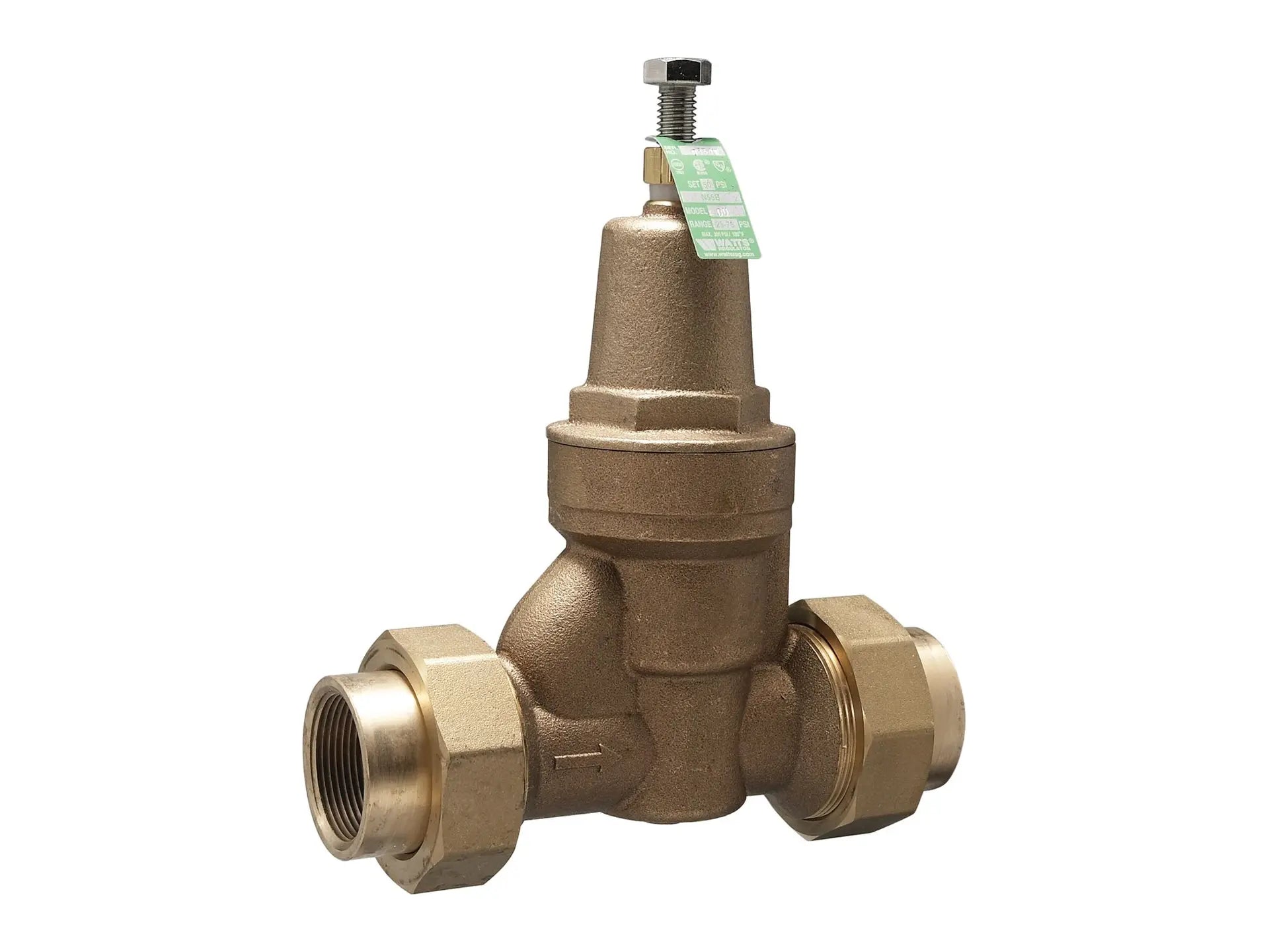 Watts 0009680, 1-1/2" LFN55BDU Pressure Reducing Valve