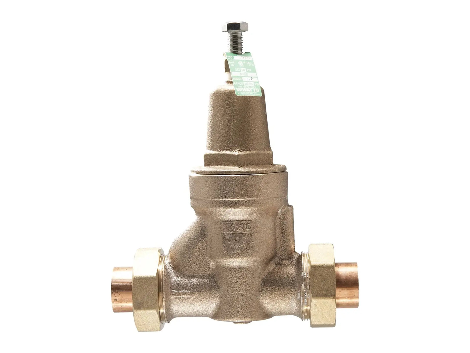 Watts 0009689, 2" LFN55BDU-S Pressure Reducing Valve