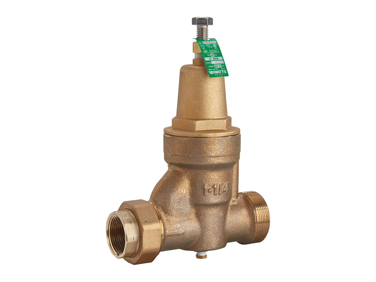 Watts 0009775, 2" LFN55BU-G Pressure Reducing Valve