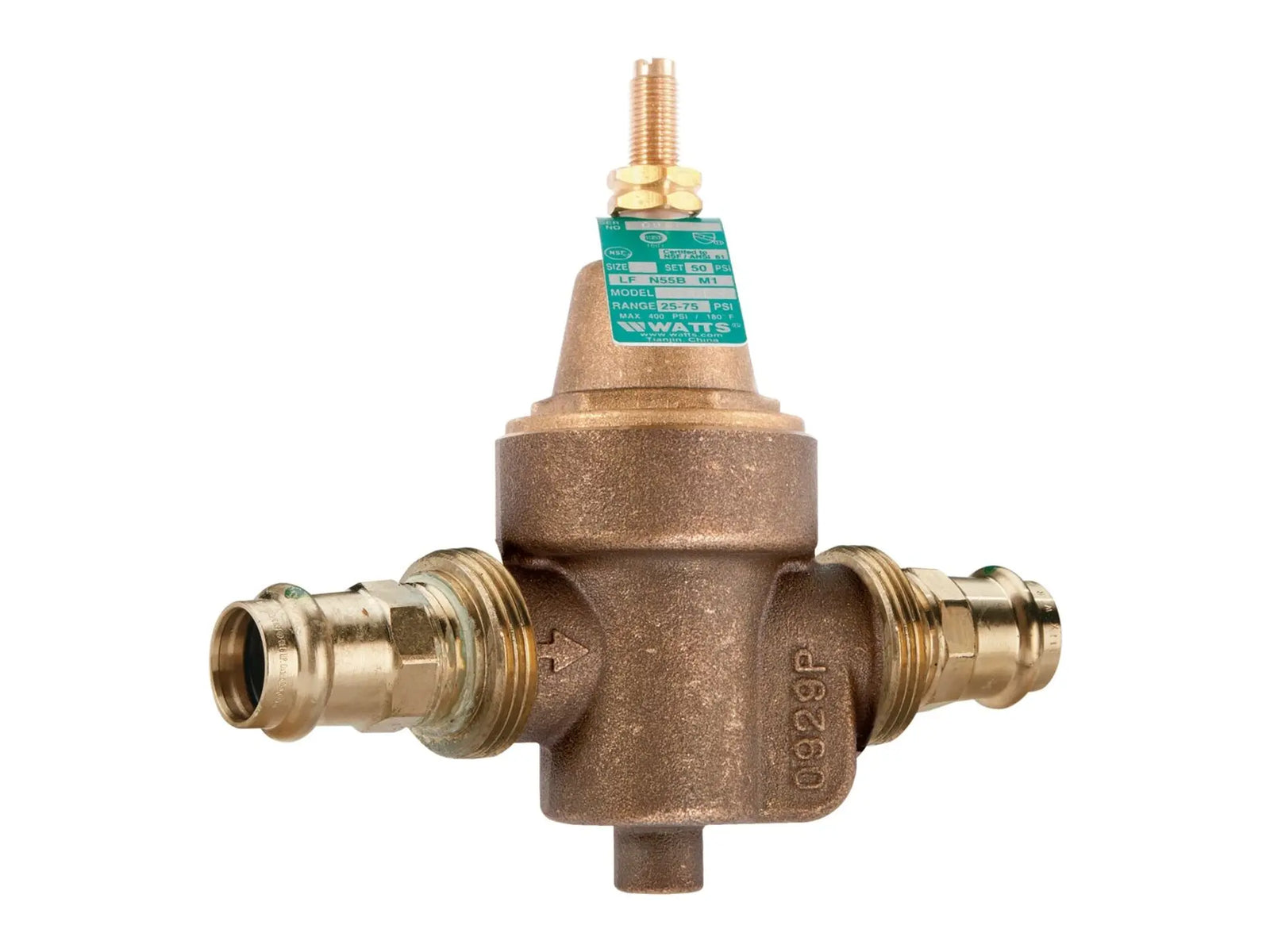 Watts 0009808, 1 LFN55BM1 with Pressure Feature