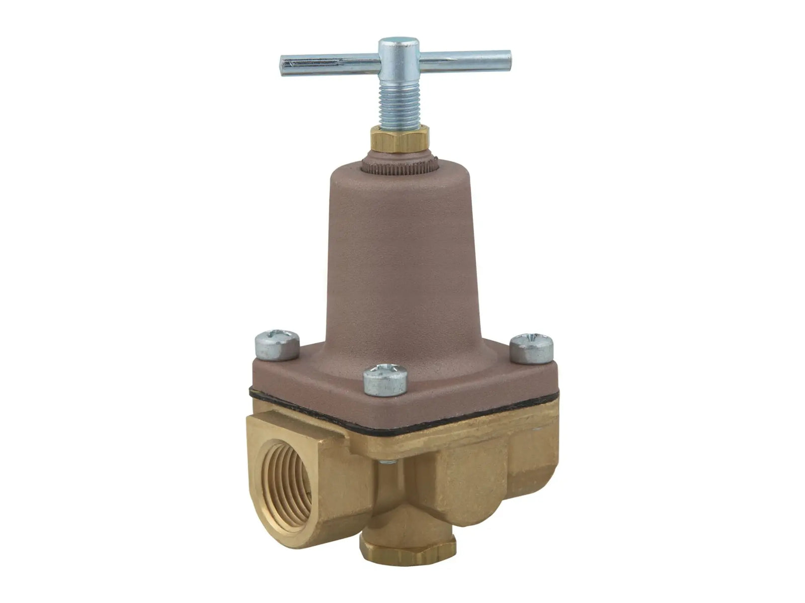 Watts 0009815, 26AB-3/8 Water Regulator, 3-50 PSI Output