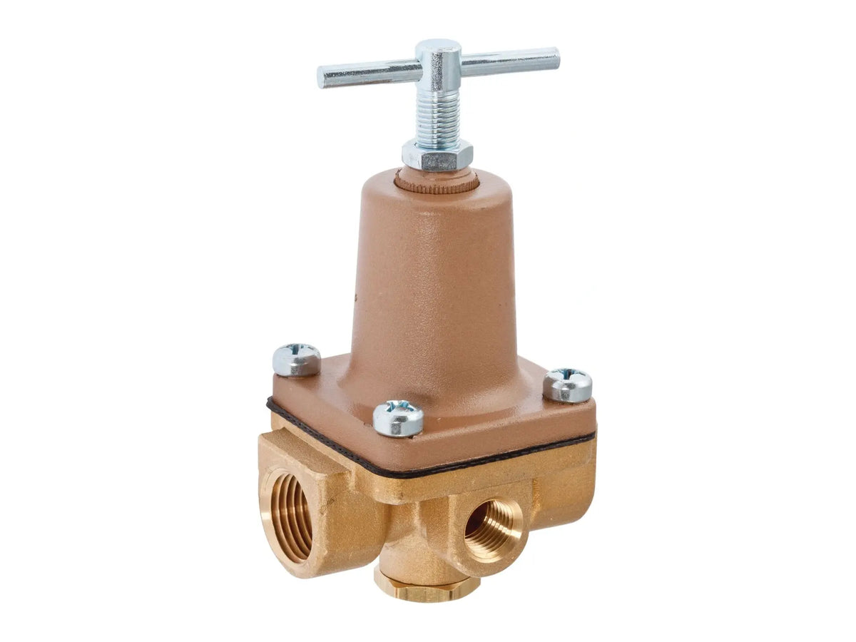 Watts 0009836, 1/2" Water Regulator LF263A Lead-Free 10-125#