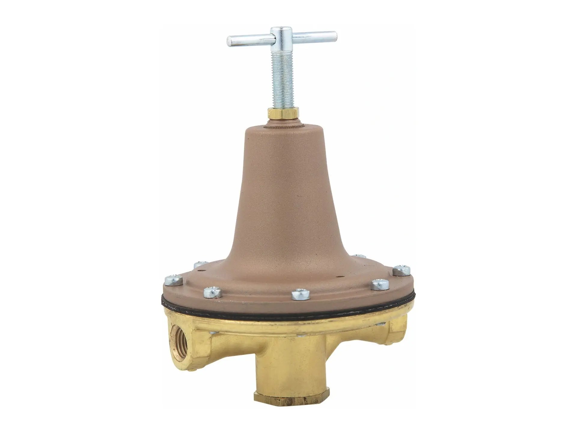 Watts 0009842, 3/8" LF215C Pressure Regulator 0-50#