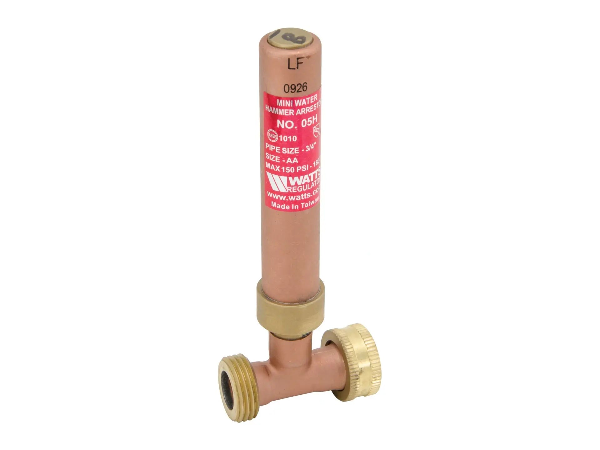 Watts 0009852, 3/4" LF05H Valve