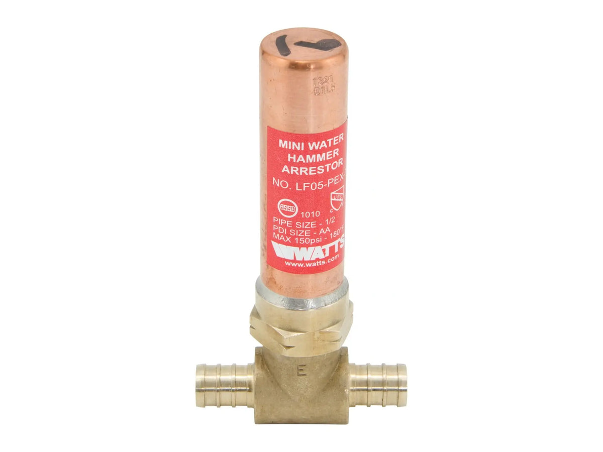 Watts 0009857, 1/2" LF05 PEX T Valve