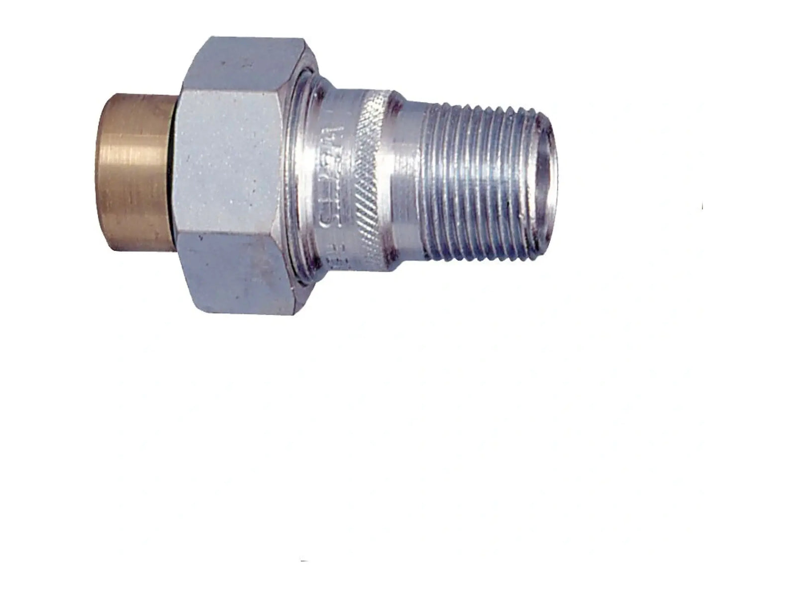 Watts 0009871, 3/4" Lead Free Dielectric Union, Male Iron Pipe Thread to Copper Solder Joint