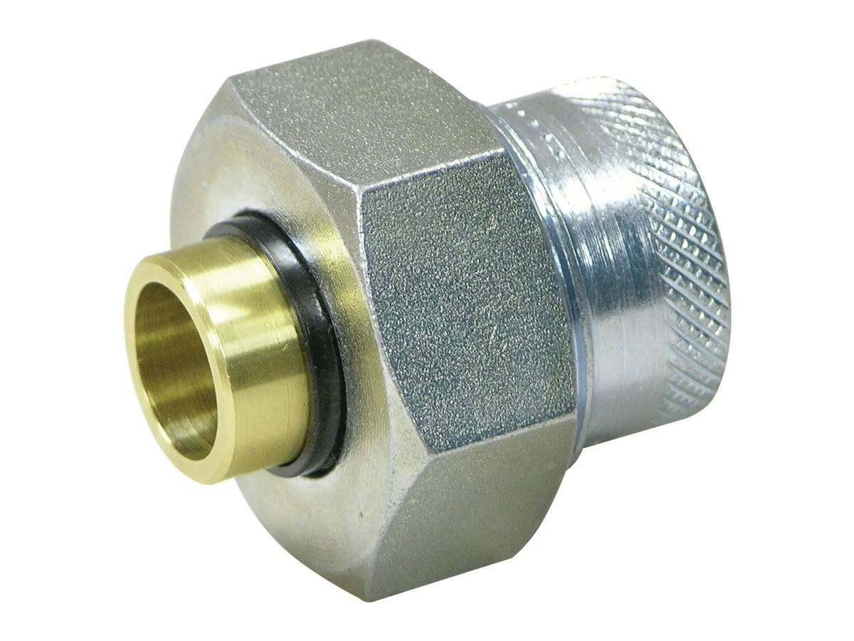 Watts 0009873, 1 x 3/4" Lead Free Dielectric Union, Female Iron Pipe Thread to Reduced Copper